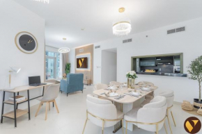 Vogue The Lofts by Emaar - Stunning Burj Khalifa View from the Living Room, Prime Location on Sheikh Mohammed bin Rashid Blvd, Downtown Dubai